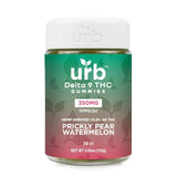 Urb Delta 9 THC 350MG Gummies - Prickly Pear Watermelon