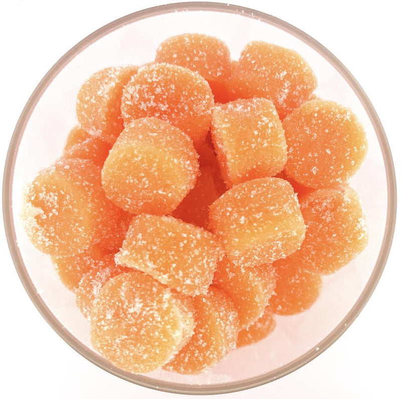 Wholesale Delta-8-THC Gummies 50mg - Orange Creamsicle - 900ct Bulk - Bandit Distribution