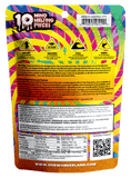 Wunder 12,000mg + 1000mg Kanna + Ultra High Potency Entheogenic Nootropic Blend Mushroom Gummies - Pineapple - Bandit Distribution