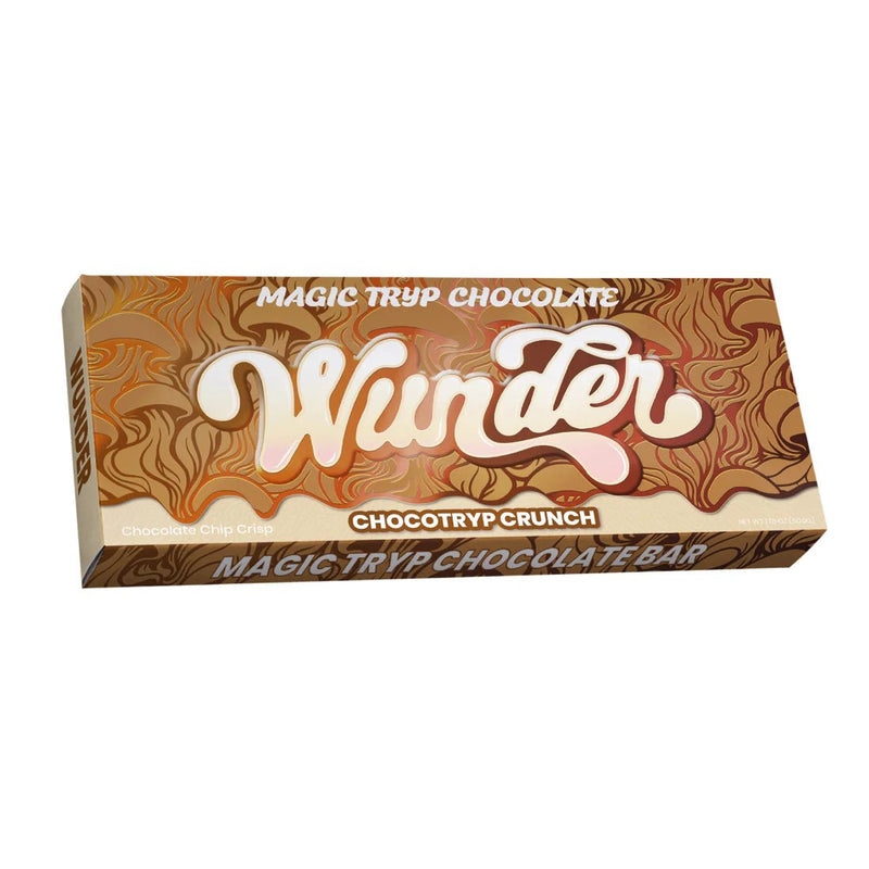Wunder Magic Tryp Chocolate Bars - Chocotryp Crunch -1ct Bar - Bandit Distribution