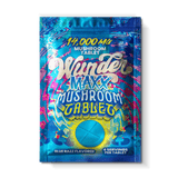 Wunder - Maxx Mushroom Tablet - Blue Razz - Bandit Distribution