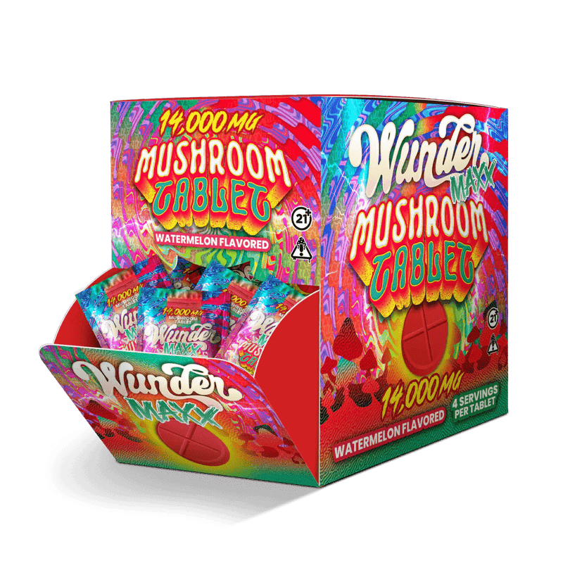 Wunder - Maxx Mushroom Tablet - Watermelon - Bandit Distribution