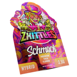Schmack 3.5g THCA Flower Pouch - Zkittles Hybrid - Single Pouch
