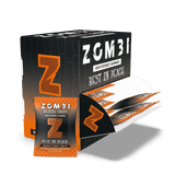 Zombi Death Drops Blend Gummies 30pk Display 1500mg (2ct Pouches) - Rest in Peach