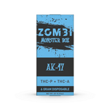 Zombi Monster Box - 6g Disposable - Thca + Thcp - Ak-47 - Bandit Distribution