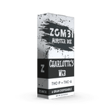 Zombi Monster Box - 6g Disposable - Thca + Thcp - Charlotte's Web