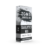 Zombi Monster Box - 6g Disposable - Thca + Thcp - Charlotte's Web - Bandit Distribution
