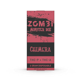 Zombi Monster Box - 6g Disposable - Thca + Thcp - Chimera - Bandit Distribution