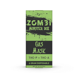 Zombi Monster Box - 6g Disposable - Thca + Thcp - Gas Mask - Bandit Distribution