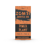 Zombi Monster Box - 6g Disposable - Thca + Thcp - Power Plant - Bandit Distribution