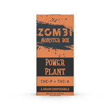Zombi Monster Box - 6g Disposable - Thca + Thcp - Power Plant - Bandit Distribution