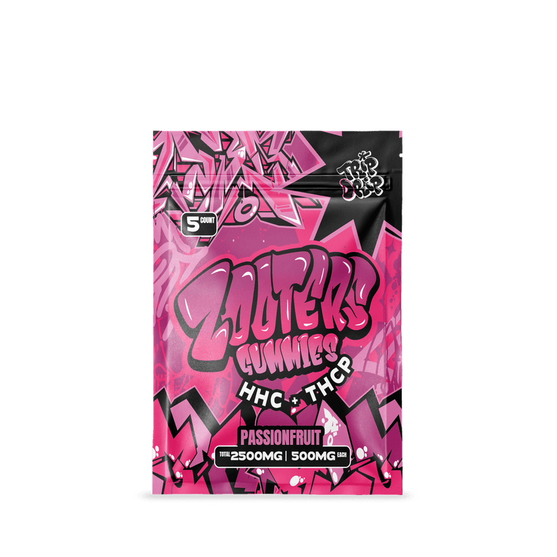 Zooters Gummies HHC+THCP 500mg - Passionfruit - Bandit Distribution
