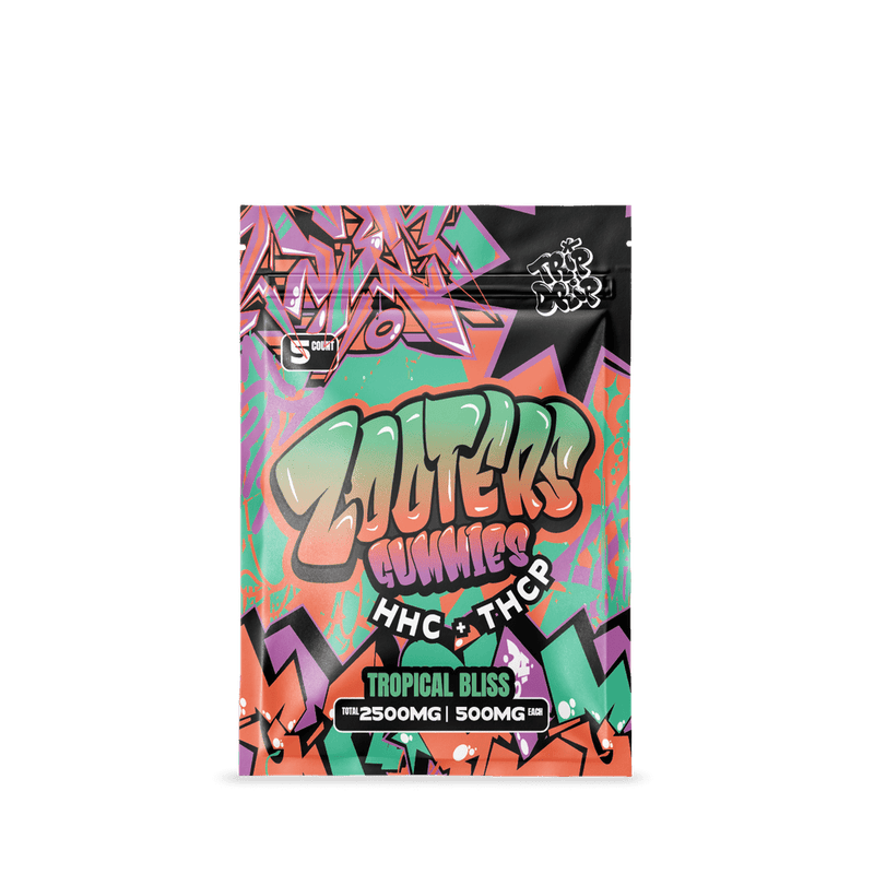 Zooters Gummies HHC+THCP 500mg - Tropical Bliss - Bandit Distribution