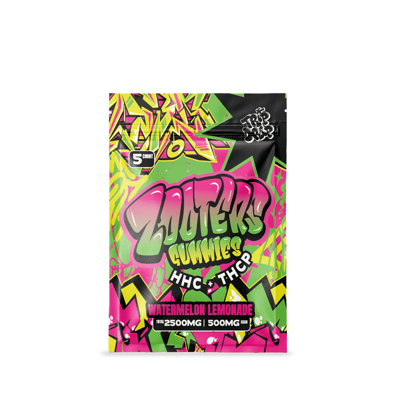 Zooters Gummies HHC+THCP 500mg - Watermelon Lemonade - Bandit Distribution