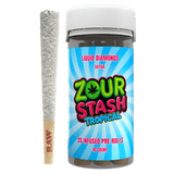 Zour Stash 10ct 2g Thca Liquid Diamond Pre Rolls - Tropical - Bandit Distribution