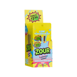 Zour Stash 2ct Diamond Infused THCA Pre Rolls - 10ct Display - Blue Raspberry Lemonade - Bandit Distribution