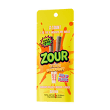 Zour Stash 2ct Diamond Infused THCA Pre Rolls - 10ct Display - Citrus Sunburst - Bandit Distribution