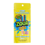 Zour Stash 2ct Diamond Infused THCA Pre Rolls - 10ct Display - Electric Lemonade - Bandit Distribution