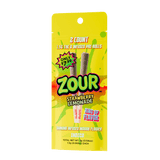 Zour Stash 2ct Diamond Infused THCA Pre Rolls - 10ct Display - Strawberry Lemonade - Bandit Distribution