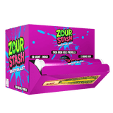 Zour Stash Hash Holes - THCA - 20ct Display - Berry Blast