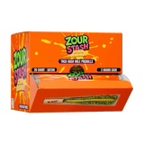 Zour Stash Hash Holes - THCA - 20ct Display - Citrus Sunburst