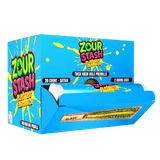 Zour Stash Hash Holes - THCA - 20ct Display - Electric Lemonade