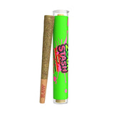 Zour Stash Hash Holes - THCA - 20ct Display - Sour Watermelon - Bandit Distribution