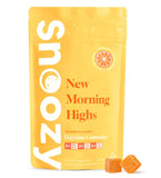 Snoozy Delta 9 THC Energy Gummies  (New Morning Highs Daytime Gummies) - 20ct Bag