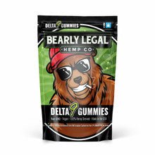 Bearly Legal - 250mg Delta 9 THC Gummies - 25ct - Blue Razz Slush