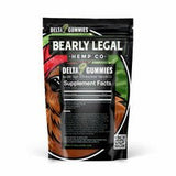 Bearly Legal - 250mg Delta 9 THC Gummies - 25ct - Strawberry