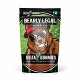 Bearly Legal - 250mg Delta 9 THC Gummies - 25ct - Strawberry