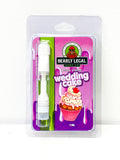 Bearly Legal - Delta-8 Ceramic Vape Cart Tank 1ml - Wedding Cake