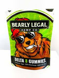 Bearly Legal - Delta 8 THC Gummies - 24pk - Mango 600mg