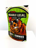Bearly Legal - Delta 8 THC Gummies - 24pk - Pink Lemonade 600mg