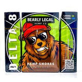 Bearly Legal - Delta-8-THC Hemp Cigarettes - Carton