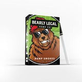 Bearly Legal - Delta-8-THC Hemp Cigarettes - Carton