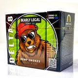 Bearly Legal - Delta-8-THC Hemp Cigarettes - Carton