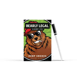 Bearly Legal - Delta-8-THC Hemp Cigarettes - Carton