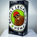 Bearly Legal - Delta-8-THC Hemp Cigarettes - Carton