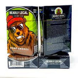 Bearly Legal - Delta-8-THC Hemp Cigarettes - Carton