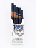 Bearly Legal Hemp Co THCa Cannabis Cigarettes 20% - 10/10packs Display - HempWholesaler.com