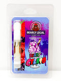 Bearly Legal Hemp - Delta-8 Ceramic Vape 1ml - Berry Gelato