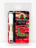 Bearly Legal Hemp - Delta-8 Ceramic Vape 1ml - Raspberry Kush