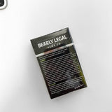 Bearly Legal HHC Infused Hemp Smokes - 1 Carton