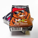 Bearly Legal HHC Infused Hemp Smokes - 1 Carton