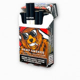 Bearly Legal Tobacco-Free Nicotine Infused Hemp Smokes - 1 Carton