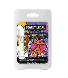 Bearly Legal - Trippy Drippy - HHC, HHCO and THCO - 1g Carts