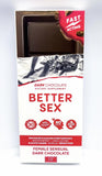 Better Sex Female Enhancement Dark Chocolate Bars