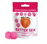 Better Sex Female Enhancement Gummies - 2pc Pack