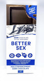 Better Sex Male Enhancement Dark Chocolate Bars
